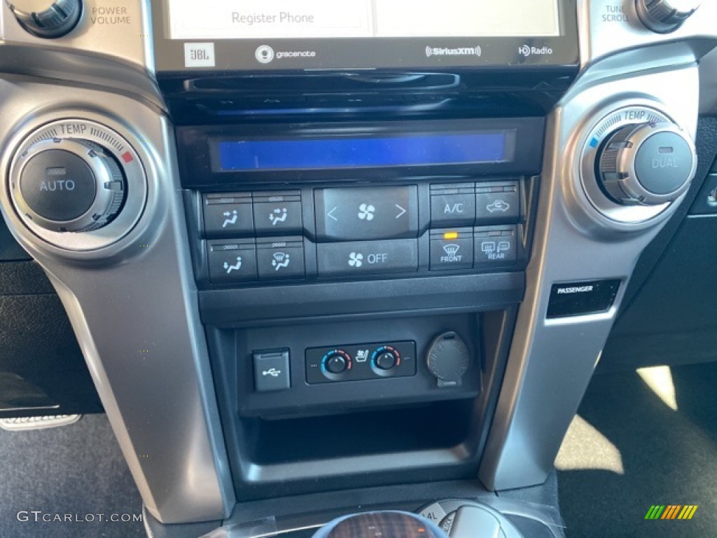 2021 Toyota 4Runner Limited 4x4 Controls Photo #140244242