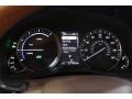 2016 Lexus ES 300h Hybrid Gauges