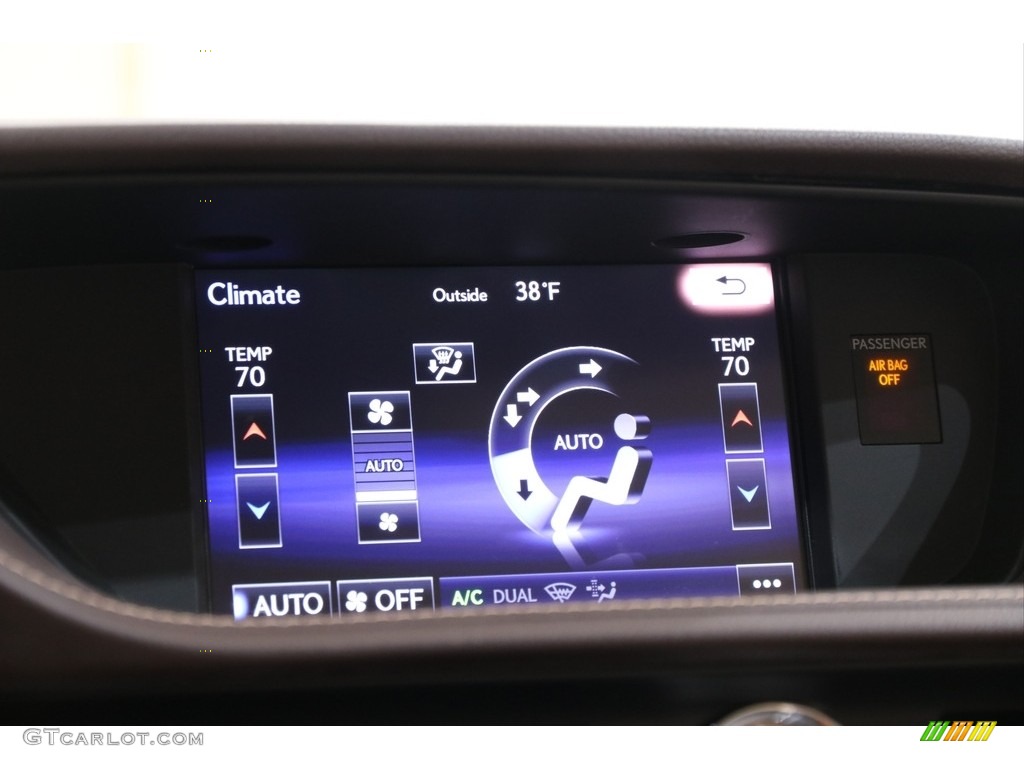 2016 Lexus ES 300h Hybrid Controls Photo #140244422