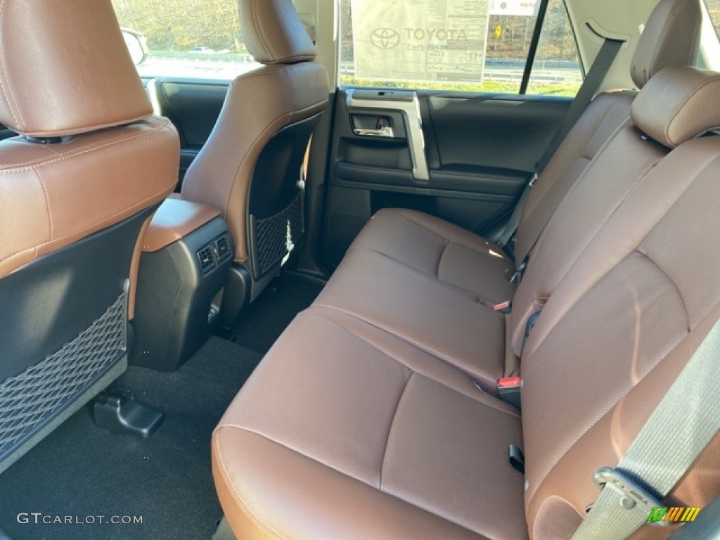 Redwood Interior 2021 Toyota 4Runner Limited 4x4 Photo #140244434