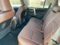 Rear Seat of 2021 4Runner Limited 4x4