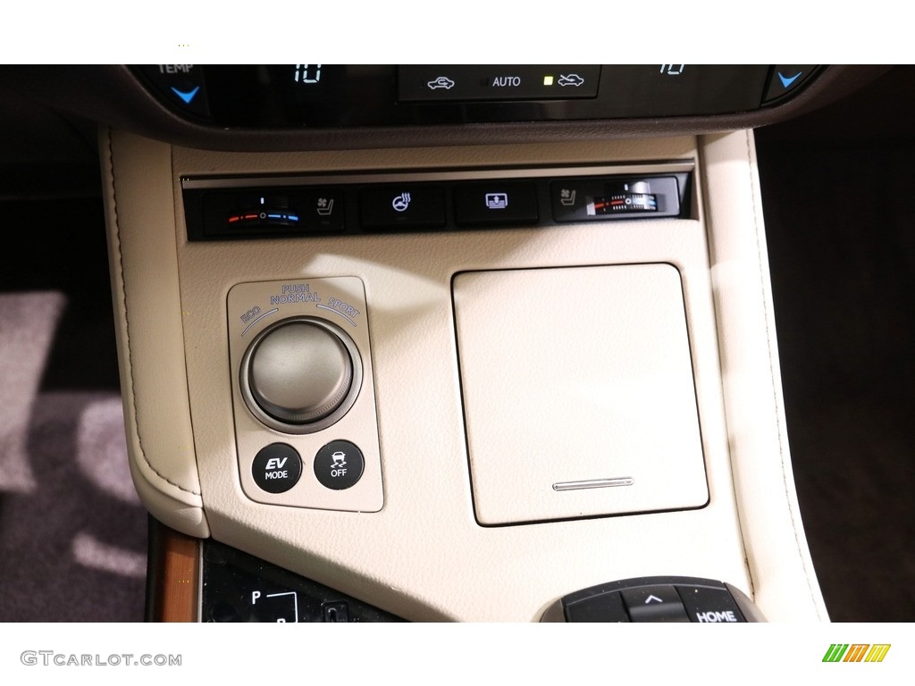 2016 Lexus ES 300h Hybrid Controls Photo #140244488