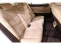 Parchment Rear Seat Photo for 2016 Lexus ES #140244533