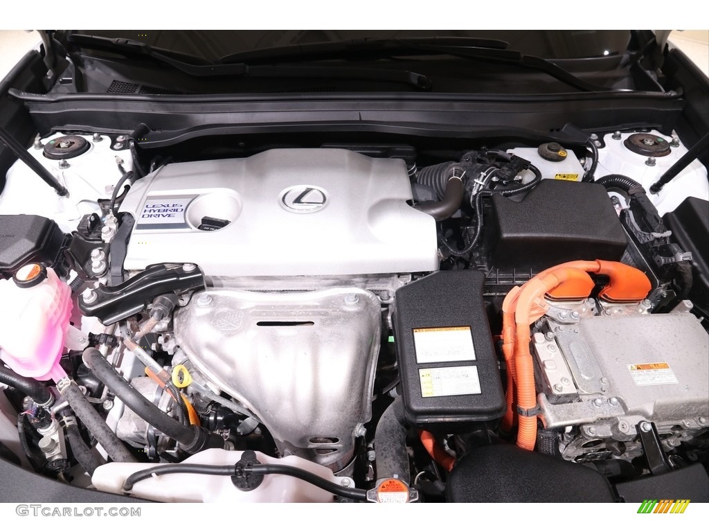 2016 Lexus ES 300h Hybrid 2.5 Liter Atkinson Cycle DOHC 16-Valve VVT-i 4 Cylinder Gasoline/Electric Hybrid Engine Photo #140244615
