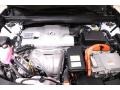 2.5 Liter Atkinson Cycle DOHC 16-Valve VVT-i 4 Cylinder Gasoline/Electric Hybrid 2016 Lexus ES 300h Hybrid Engine