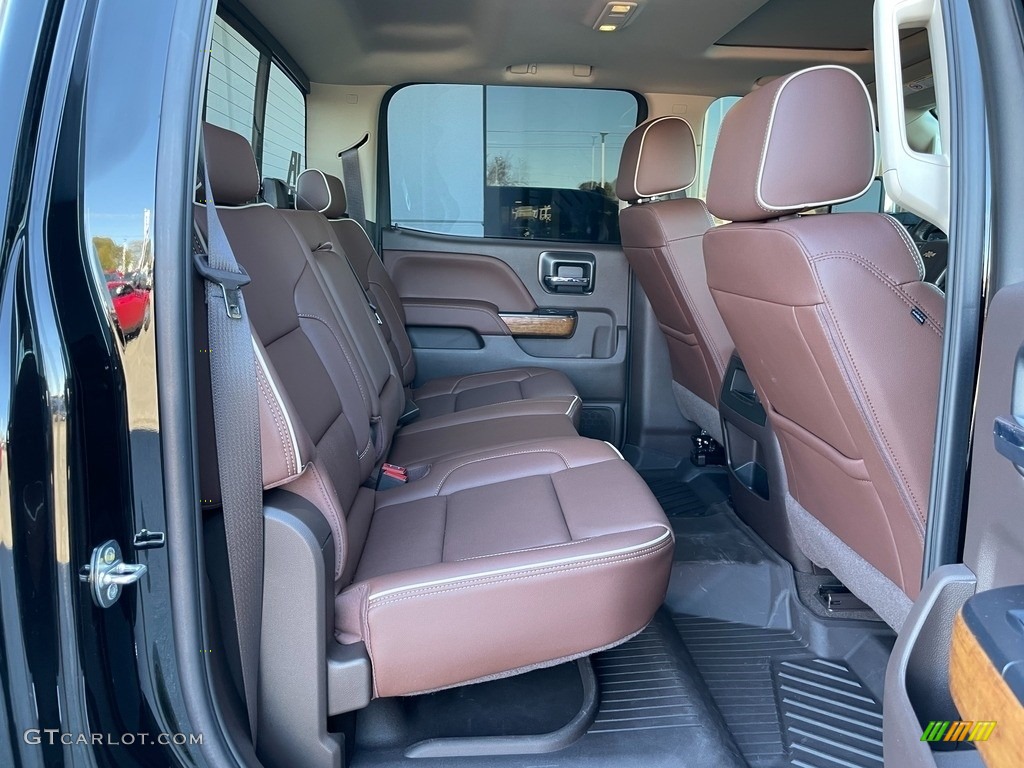 2019 Chevrolet Silverado 2500HD High Country Crew Cab 4WD Rear Seat Photo #140244797
