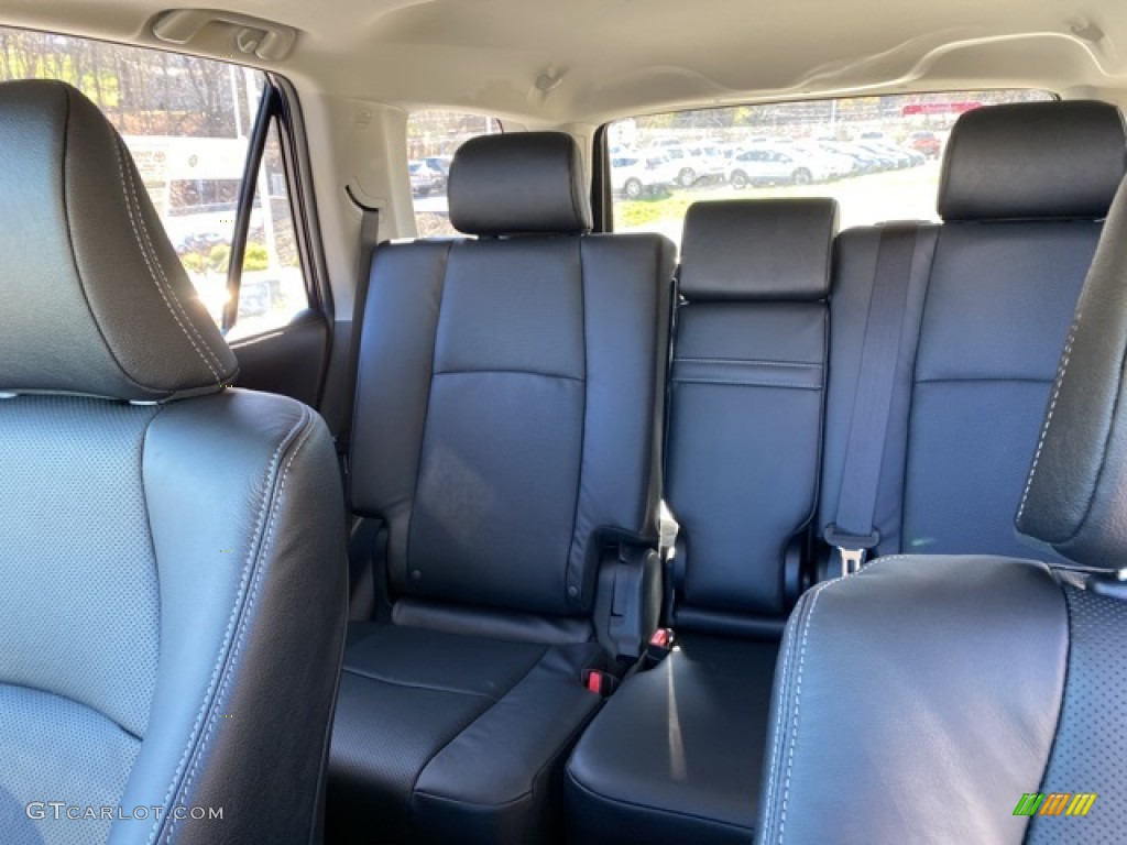Black/Graphite Interior 2021 Toyota 4Runner Limited 4x4 Photo #140245043