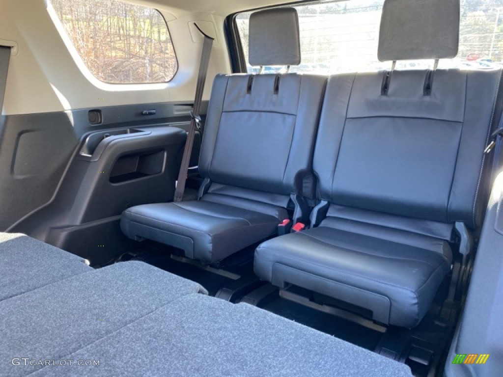 Black/Graphite Interior 2021 Toyota 4Runner Limited 4x4 Photo #140245283