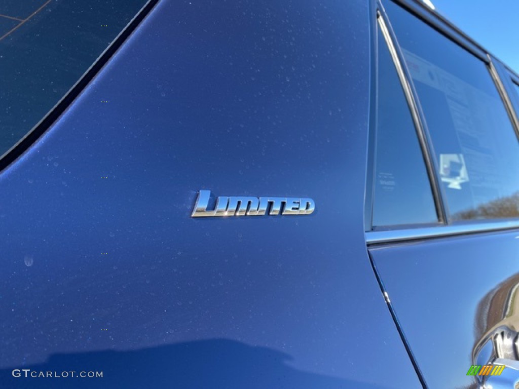 2021 Toyota 4Runner Limited 4x4 Marks and Logos Photo #140245301