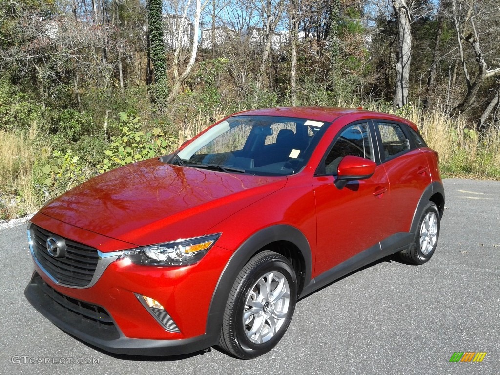 Soul Red Metallic 2017 Mazda CX-3 Sport Exterior Photo #140245361