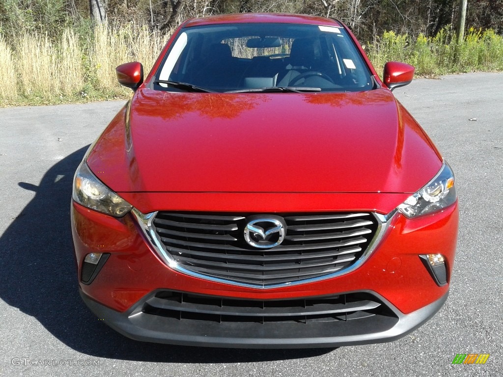 Soul Red Metallic 2017 Mazda CX-3 Sport Exterior Photo #140245388