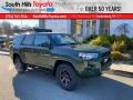 Army Green 2021 Toyota 4Runner Trail Special Edition 4x4