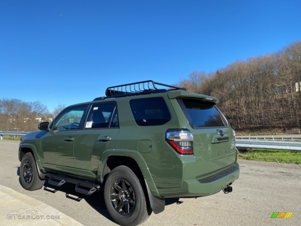 2021 4Runner Trail Special Edition 4x4 - Army Green / Black/Graphite photo #2