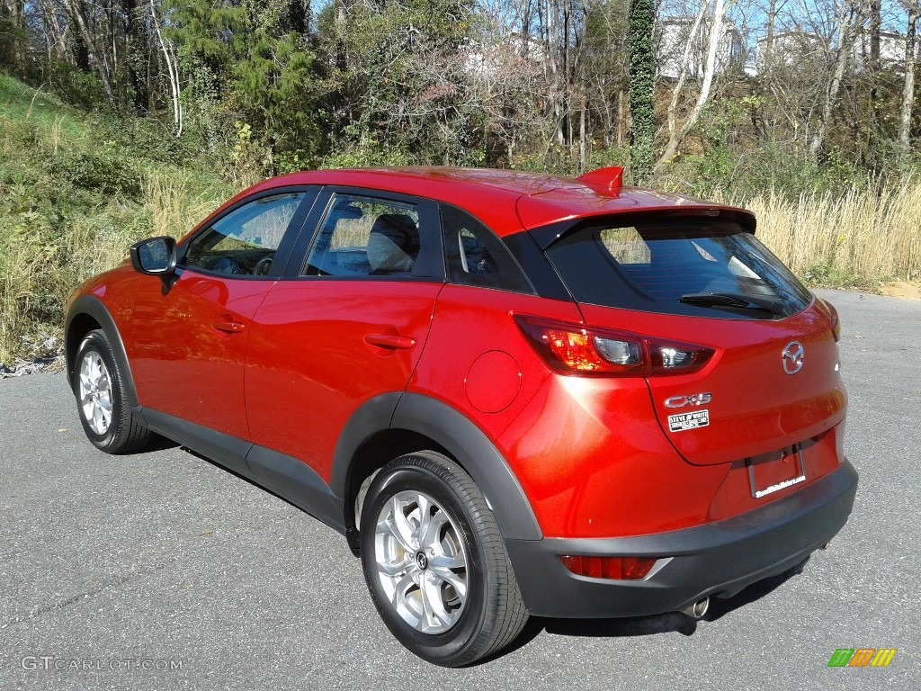 Soul Red Metallic 2017 Mazda CX-3 Sport Exterior Photo #140245535