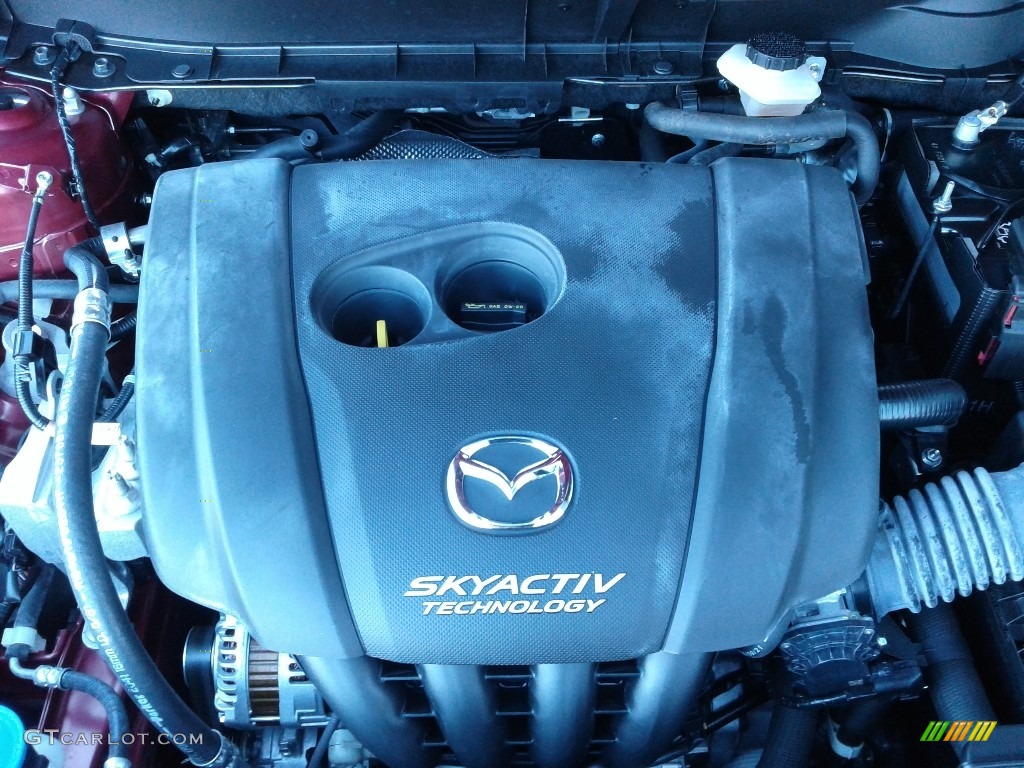 2017 Mazda CX-3 Sport 2.0 Liter DI DOHC 16-Valve VVT SKYACTIVE-G 4 Cylinder Engine Photo #140245562