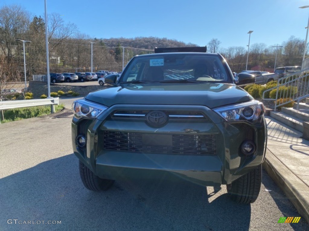 2021 4Runner Trail Special Edition 4x4 - Army Green / Black/Graphite photo #11
