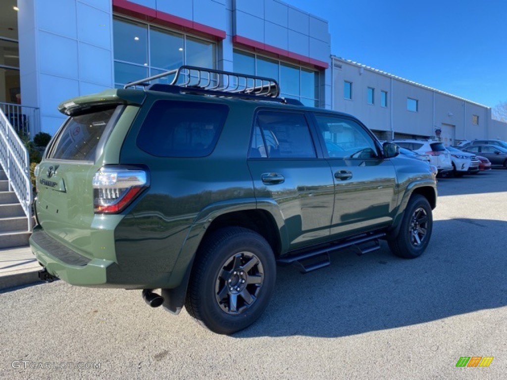 2021 4Runner Trail Special Edition 4x4 - Army Green / Black/Graphite photo #12