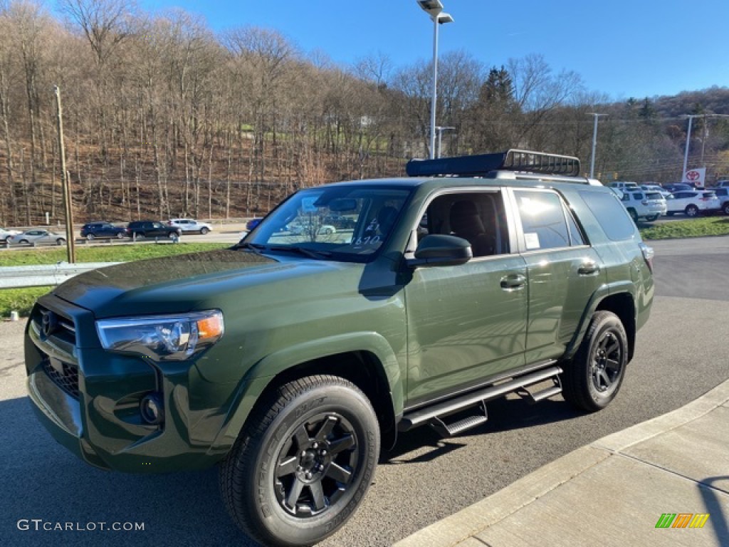 2021 4Runner Trail Special Edition 4x4 - Army Green / Black/Graphite photo #13