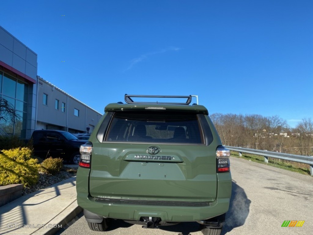 2021 4Runner Trail Special Edition 4x4 - Army Green / Black/Graphite photo #14