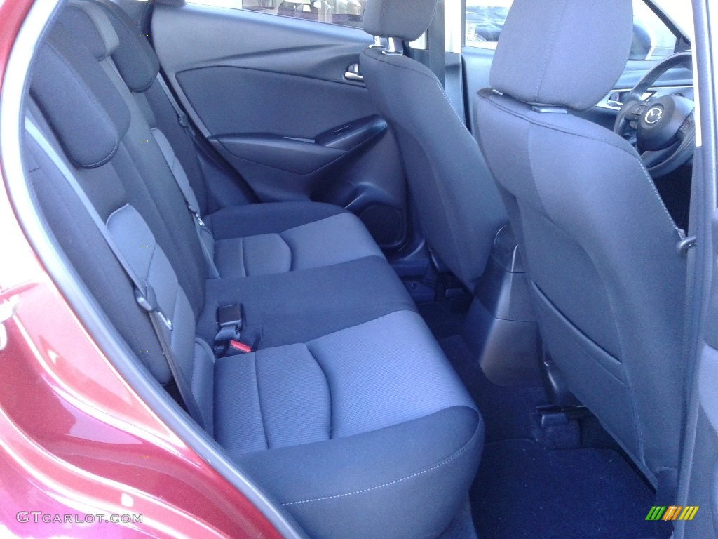 2017 Mazda CX-3 Sport Rear Seat Photos