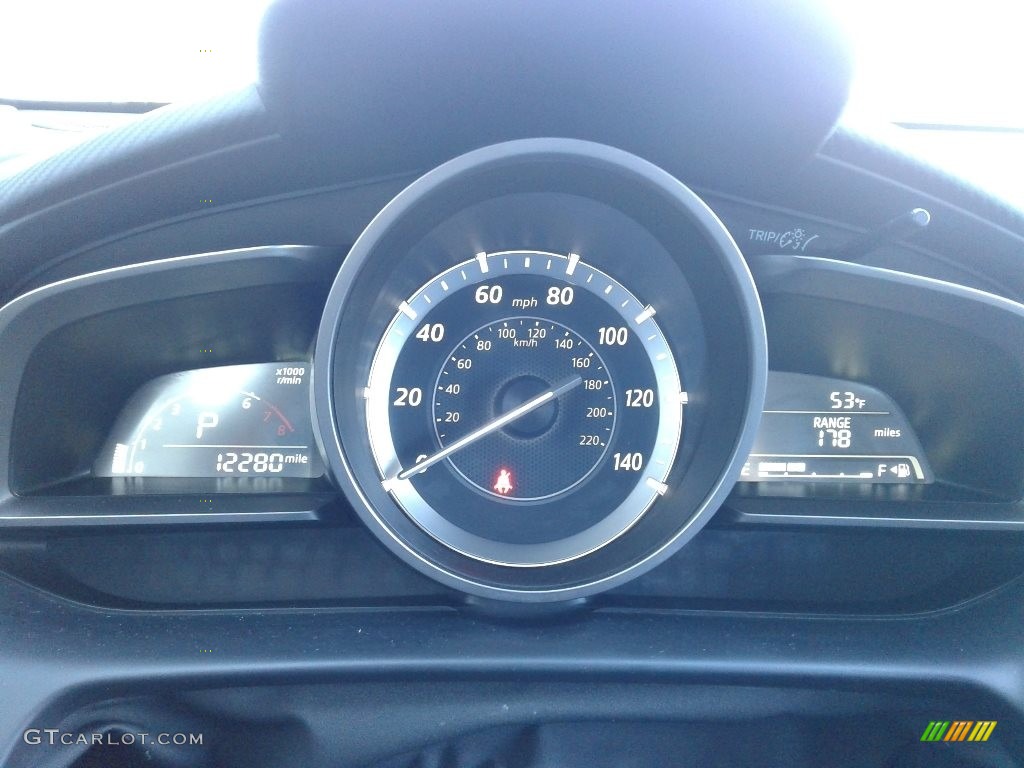 2017 Mazda CX-3 Sport Gauges Photo #140245817