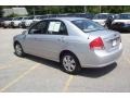 2007 Silver Kia Spectra EX Sedan  photo #2