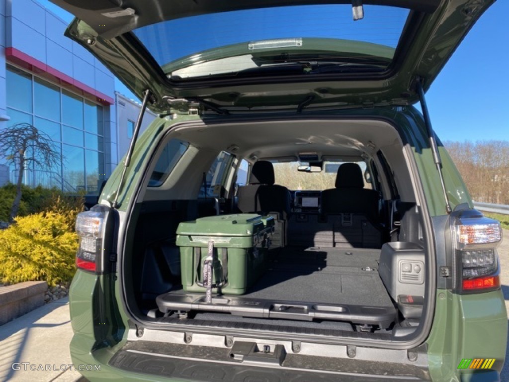 2021 4Runner Trail Special Edition 4x4 - Army Green / Black/Graphite photo #27