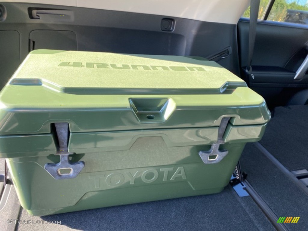2021 4Runner Trail Special Edition 4x4 - Army Green / Black/Graphite photo #28