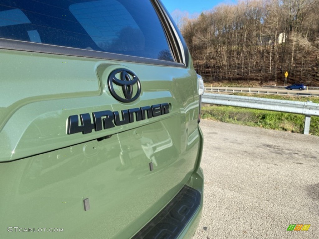 2021 4Runner Trail Special Edition 4x4 - Army Green / Black/Graphite photo #29