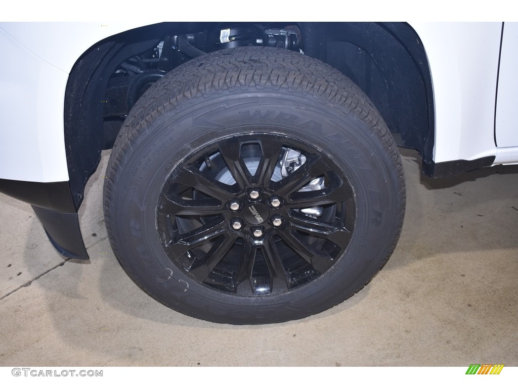 2021 GMC Canyon Elevation Extended Cab Wheel Photo #140246084