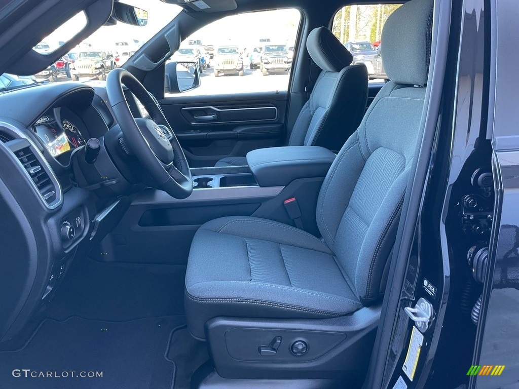 2021 Ram 1500 Big Horn Crew Cab 4x4 Front Seat Photo #140246267