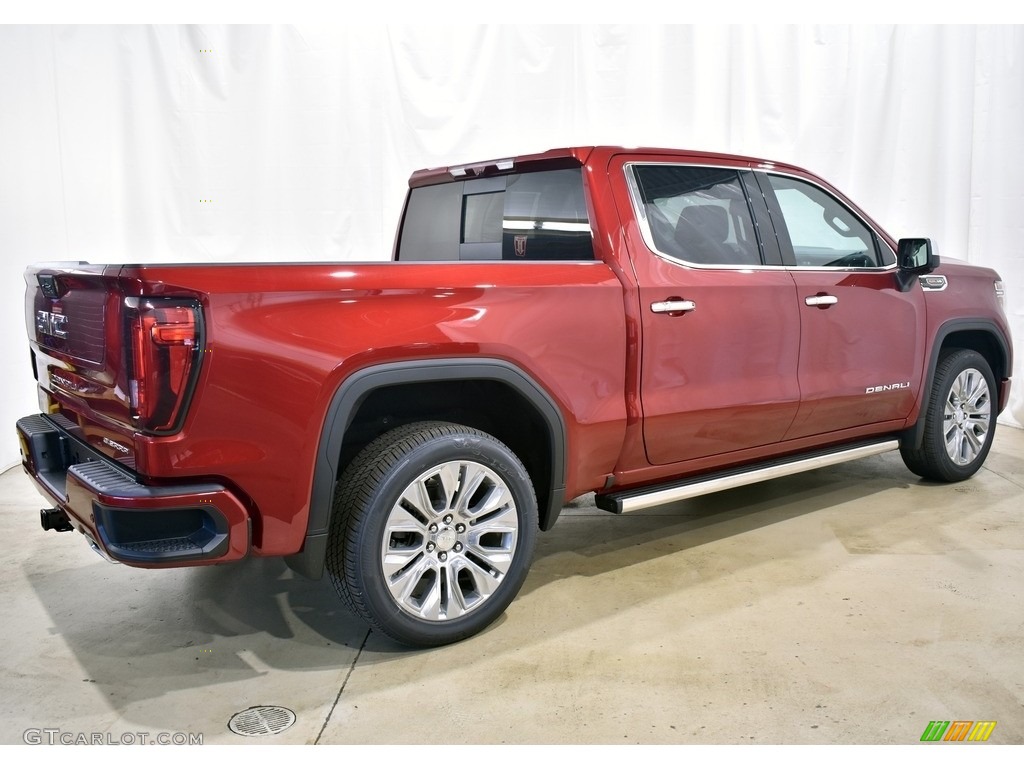 Cayenne Red Tintcoat 2021 GMC Sierra 1500 Denali Crew Cab 4WD Exterior Photo #140246378