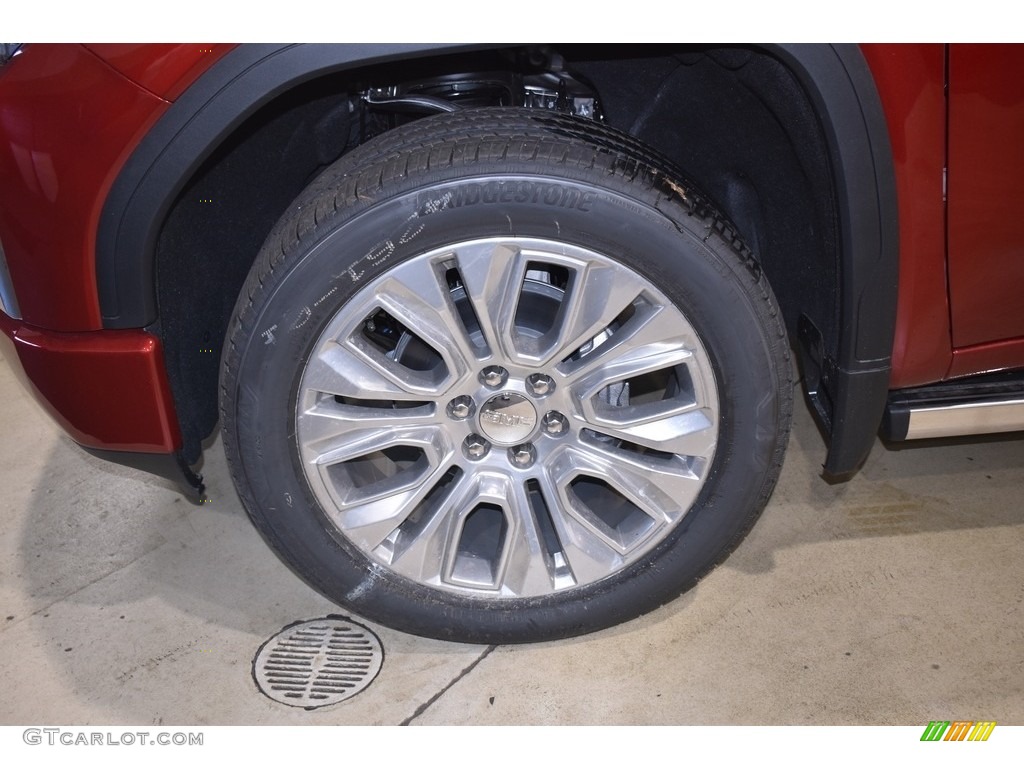 2021 GMC Sierra 1500 Denali Crew Cab 4WD Wheel Photo #140246432