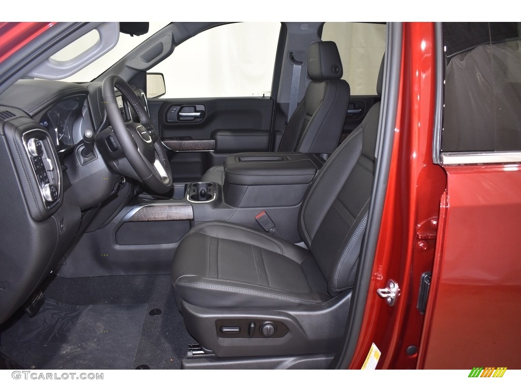 2021 GMC Sierra 1500 Denali Crew Cab 4WD Front Seat Photo #140246471