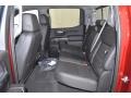 Jet Black Rear Seat Photo for 2021 GMC Sierra 1500 #140246494