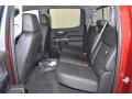 Jet Black 2021 GMC Sierra 1500 Denali Crew Cab 4WD Interior Color