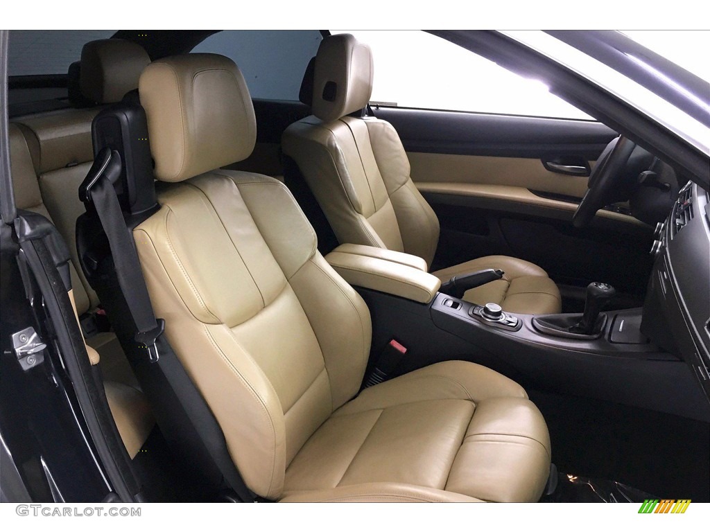 2011 BMW M3 Convertible Front Seat Photos