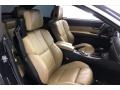 2011 BMW M3 Bamboo Beige Novillo Leather Interior Front Seat Photo
