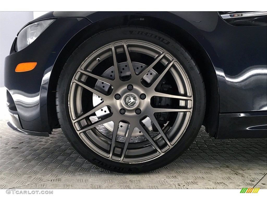 2011 BMW M3 Convertible Wheel Photos