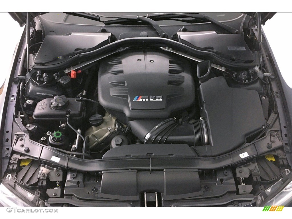 2011 BMW M3 Convertible Engine Photos