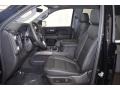 Jet Black 2021 GMC Sierra 1500 Denali Crew Cab 4WD Interior Color