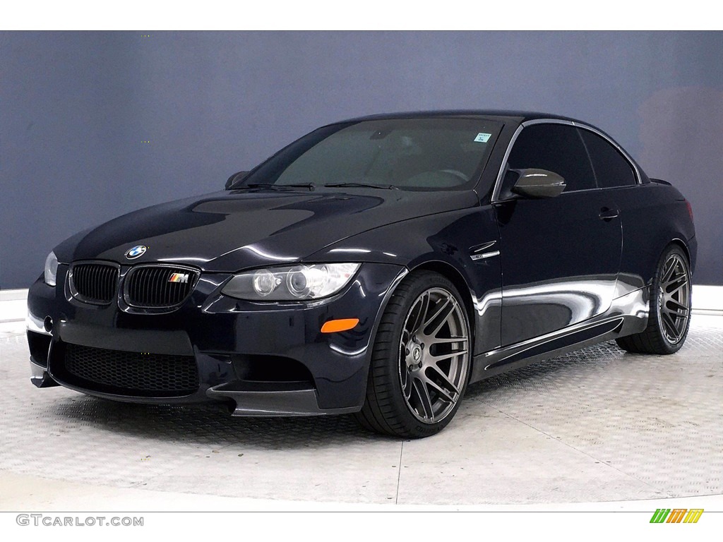 Jet Black 2011 BMW M3 Convertible Exterior Photo #140246738