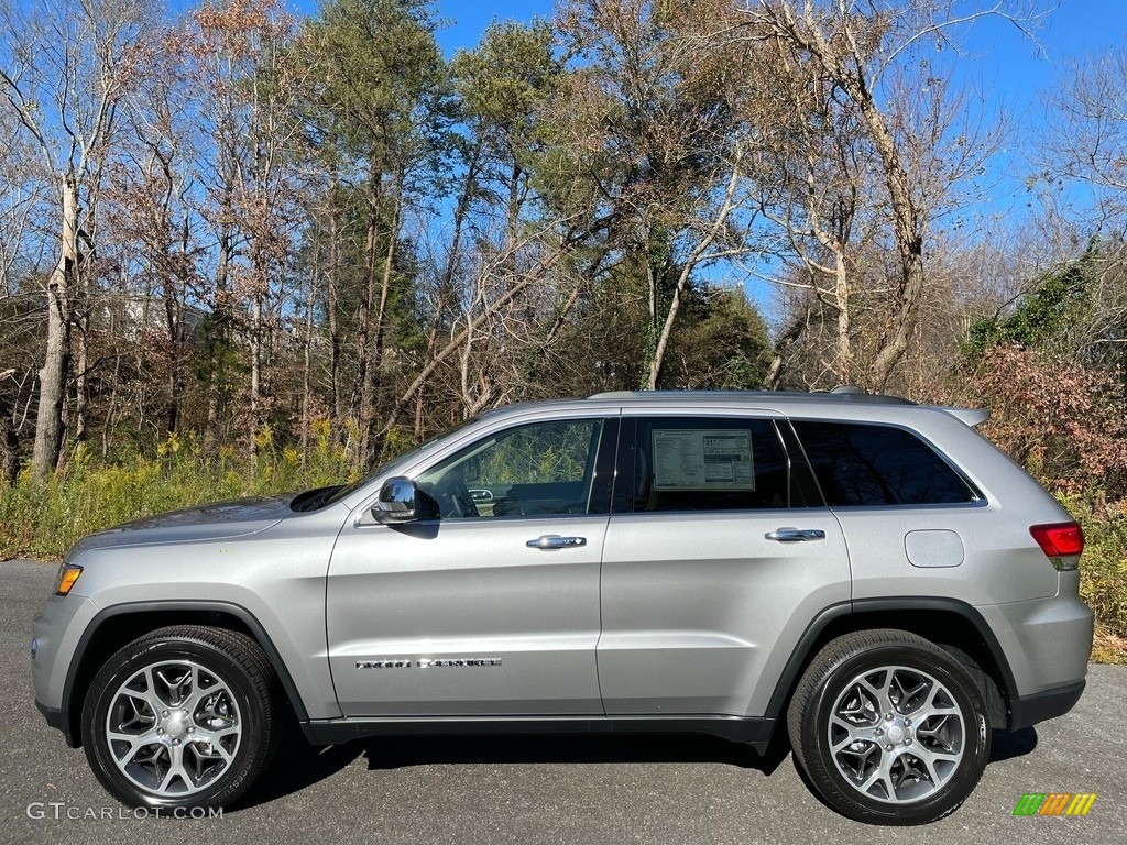 Billet Silver Metallic Jeep Grand Cherokee