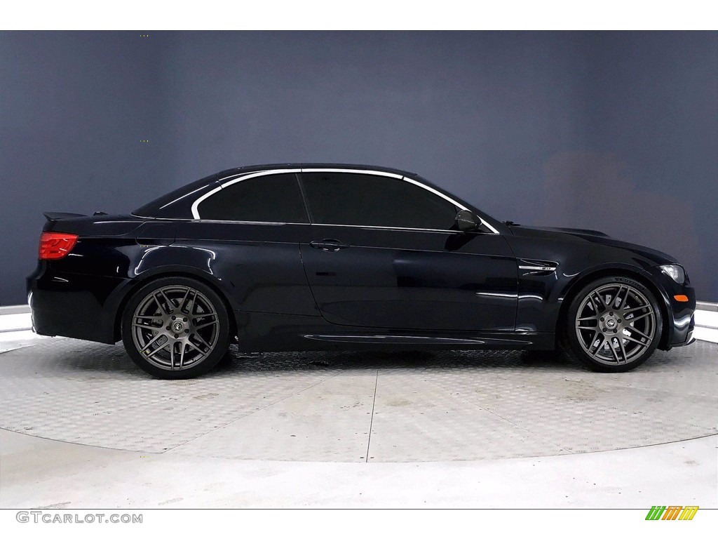 Jet Black 2011 BMW M3 Convertible Exterior Photo #140246774