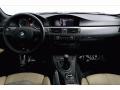 Bamboo Beige Novillo Leather Dashboard Photo for 2011 BMW M3 #140246798