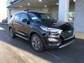 2021 Black Noir Pearl Hyundai Tucson Limited AWD  photo #1