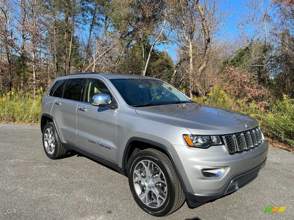 Billet Silver Metallic 2021 Jeep Grand Cherokee Limited 4x4 Exterior Photo #140246831