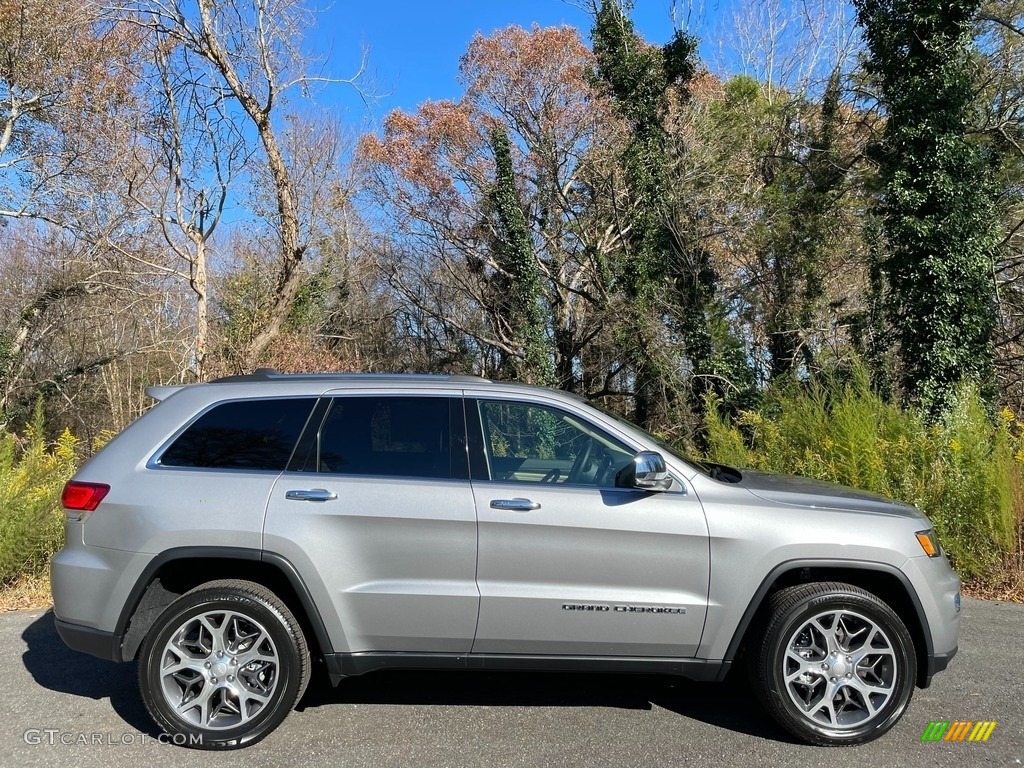 Billet Silver Metallic 2021 Jeep Grand Cherokee Limited 4x4 Exterior Photo #140246858