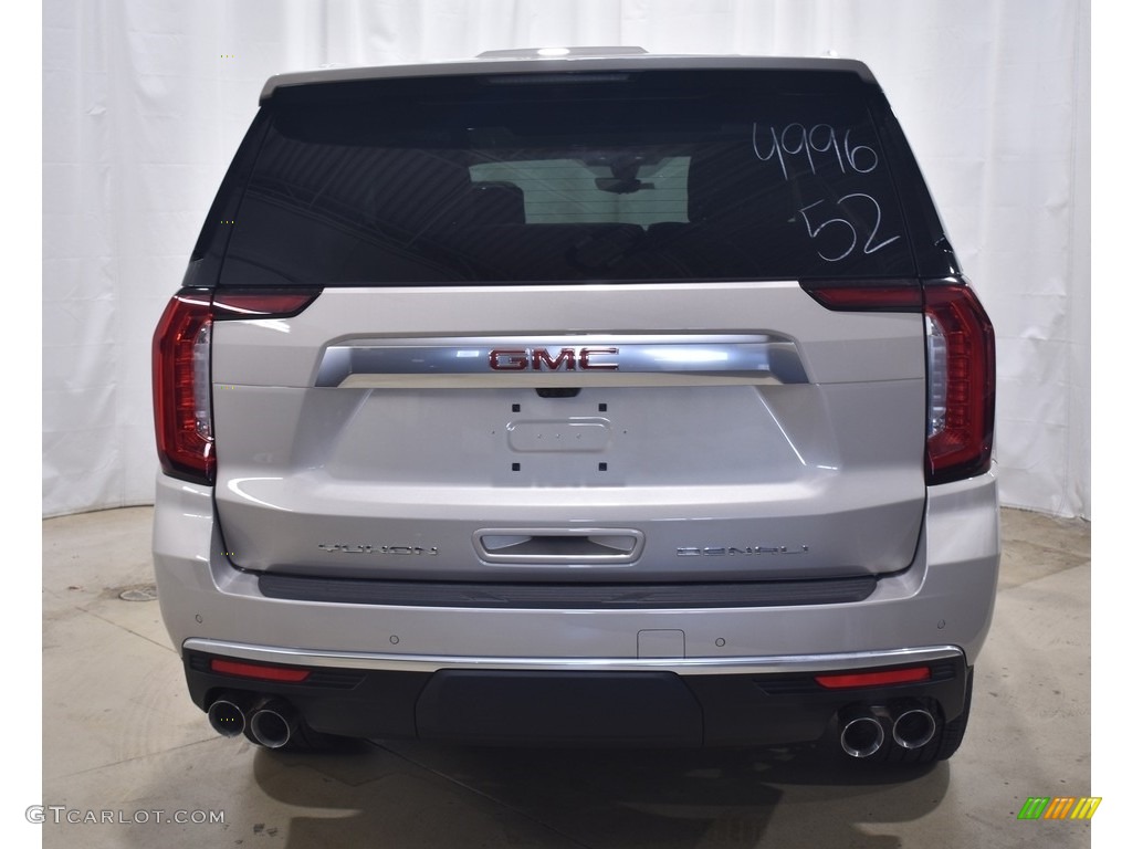 2021 Yukon Denali 4WD - Pearl Beige Metallic / Teak/­Light Shale photo #3