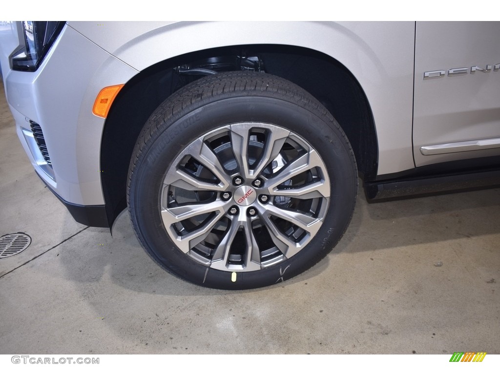 2021 Yukon Denali 4WD - Pearl Beige Metallic / Teak/­Light Shale photo #5